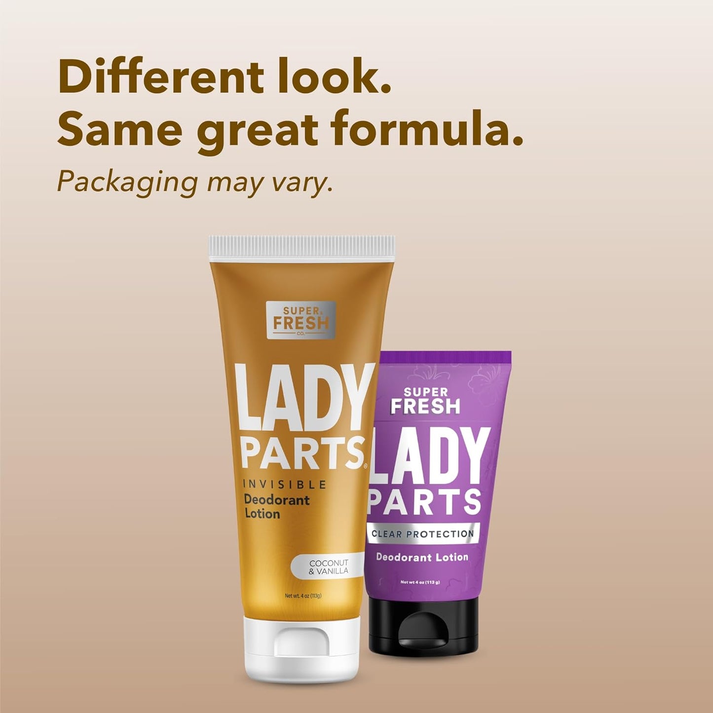 Super Fresh Lady Parts - Full Body & Private Parts Deodorant For Women - INVISIBLE CREAM for Privates, Body & Skinfolds - Stop Odor & Stay Fresh - Aluminum Free Feminine Hygiene - Lightly Scented -4oz - Premium Deodorant from Concordia Style Boutique - Just $19.26! Shop now at Concordia Style Boutique