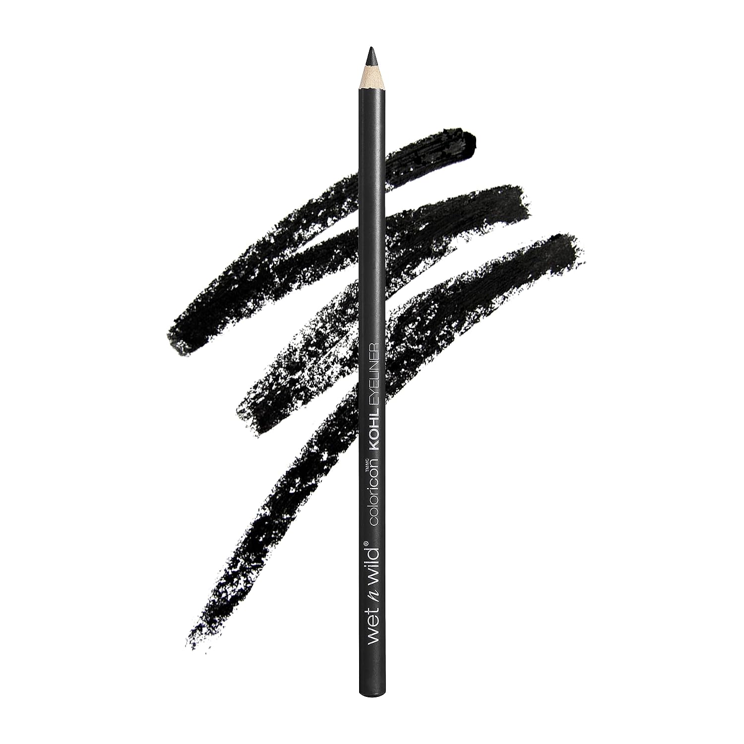 Wet n Wild Color Icon Kohl Eyeliner Pencil Black, Long Lasting, Highly Pigmented, No Smudging, Smooth Soft Gliding, Eye Liner Makeup, Baby's Got Black - Premium eyeliner from Concordia Style Boutique - Just $3! Shop now at Concordia Style Boutique