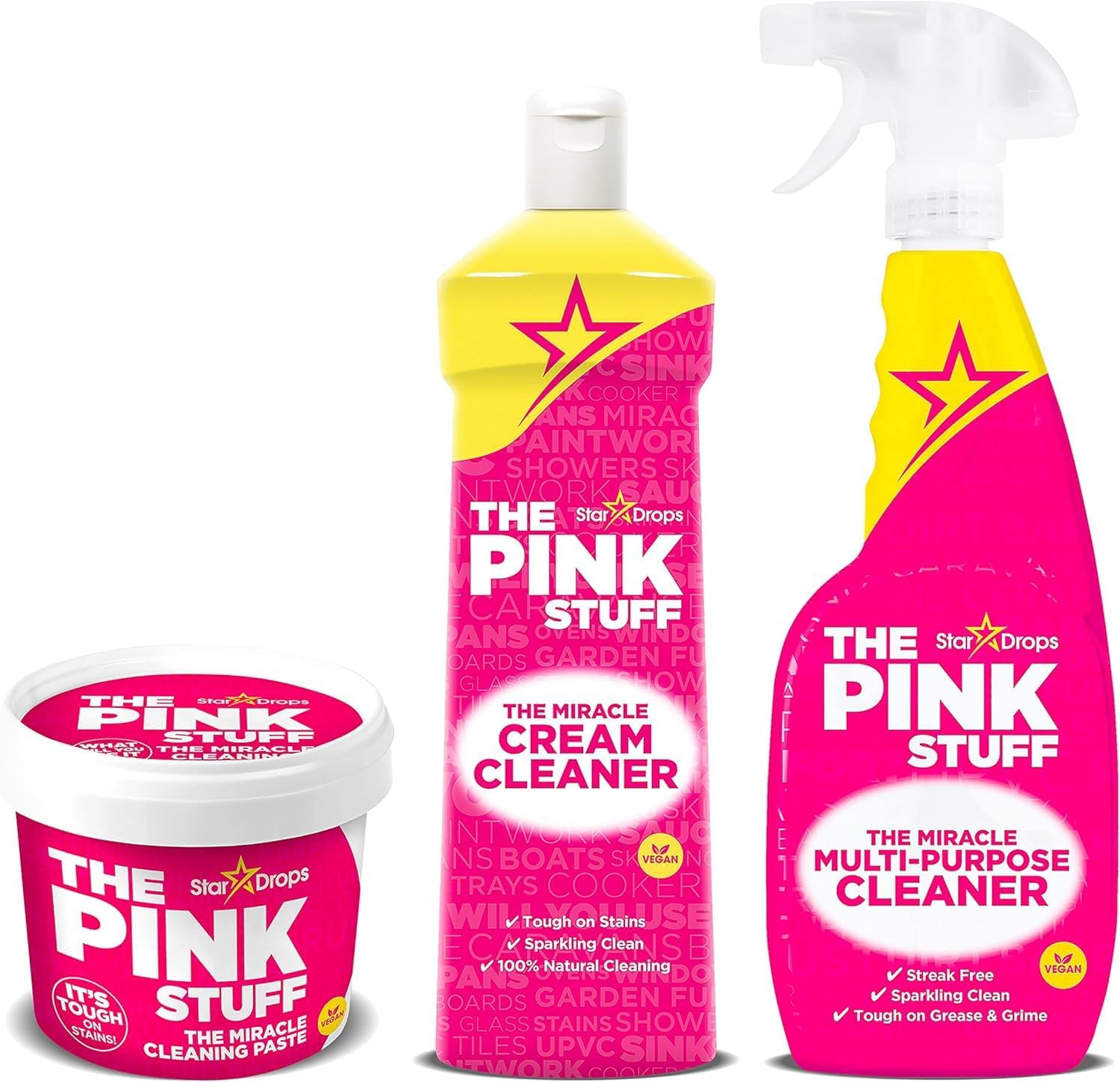 The Pink Stuff - The Miracle All Purpose Cleaning Paste - Premium Cleaning Paste from Concordia Style Boutique - Just $10.40! Shop now at Concordia Style Boutique