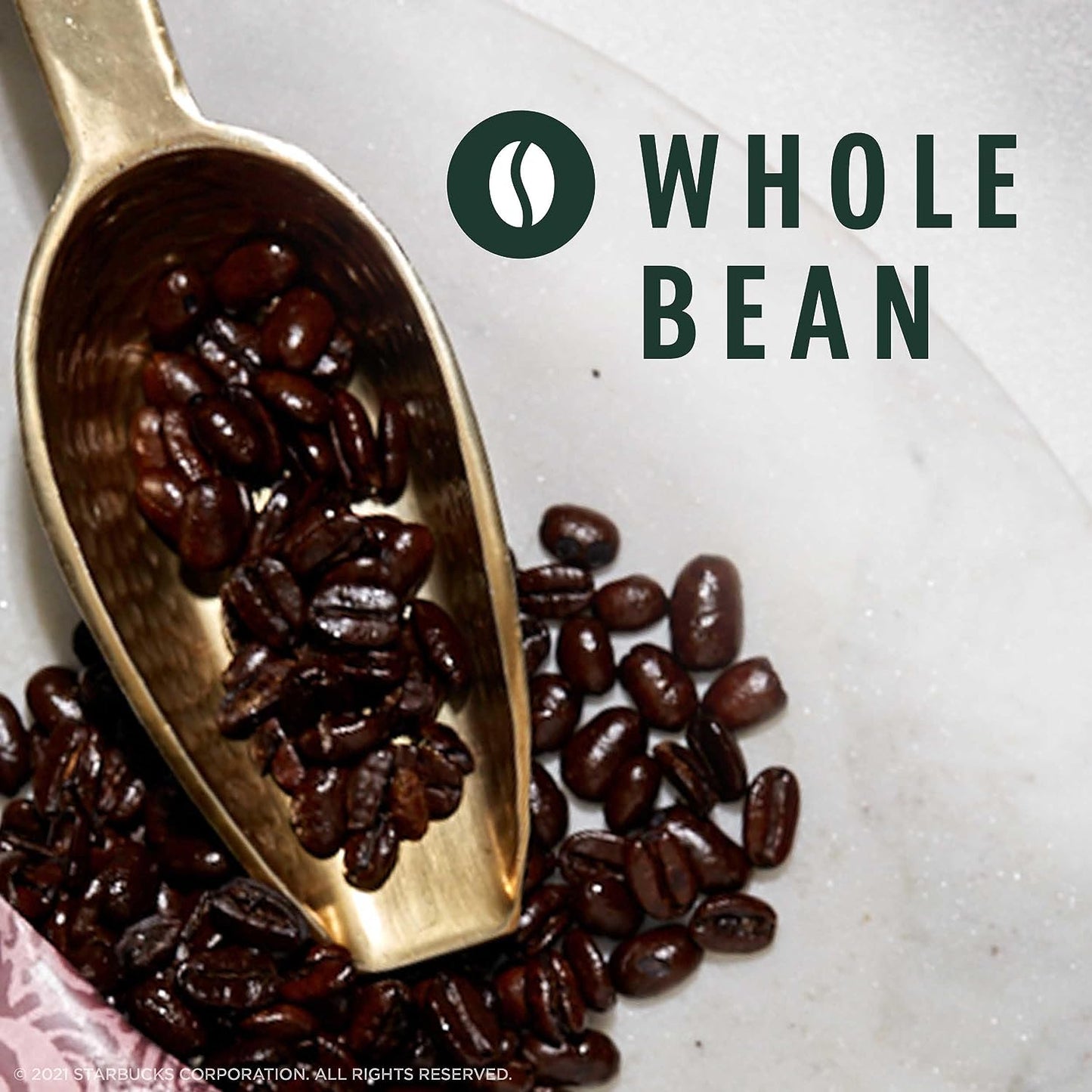 Starbucks Dark Roast Whole Bean Coffee — Espresso — 100% Arabica — 1 bag (18 oz) - Premium Coffee from Concordia Style Boutique - Just $17.63! Shop now at Concordia Style Boutique