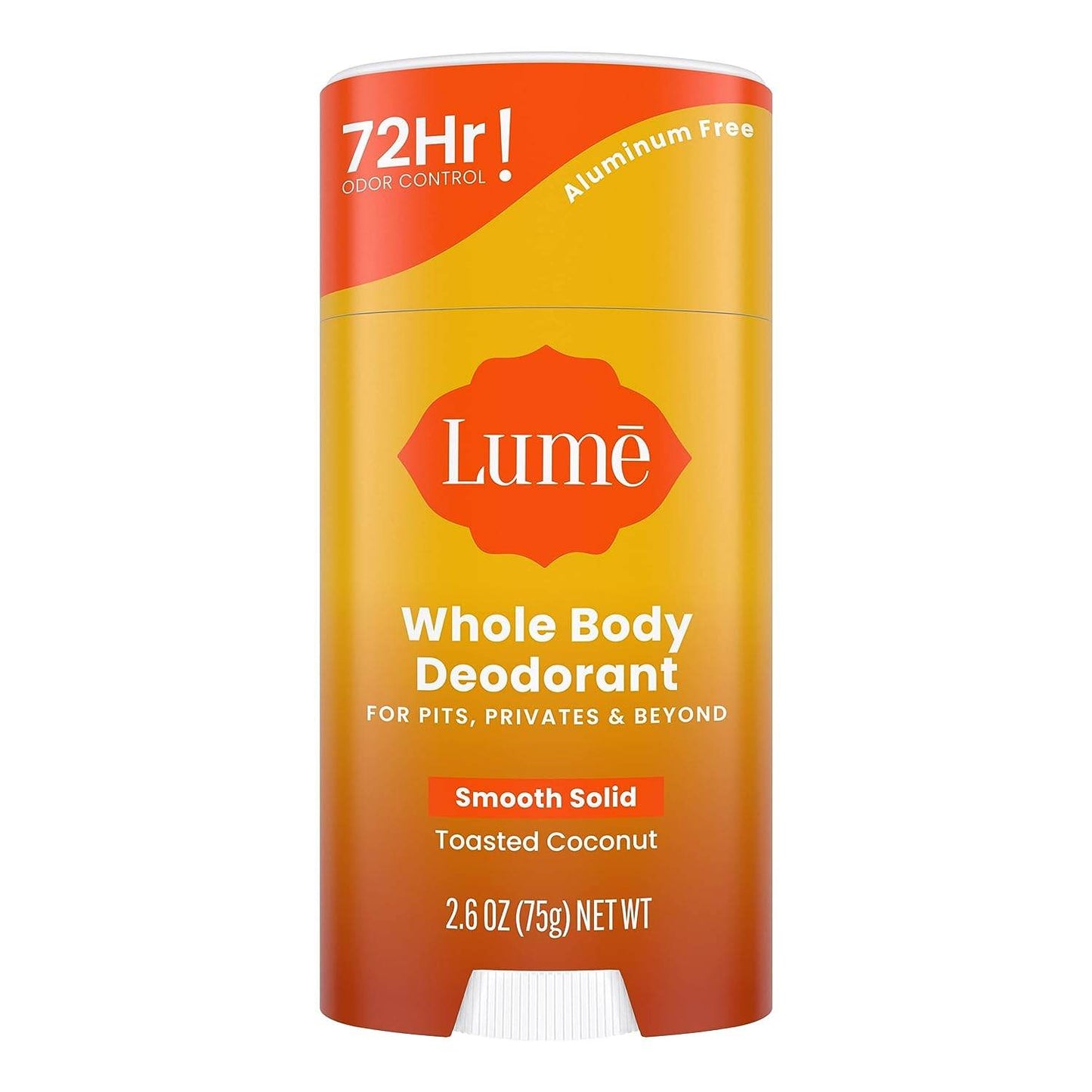 Whole Body Deodorant - Smooth Solid Stick - 72 Hour Odor Control - Aluminum Free, Baking Soda Free and Skin Safe - 2.6 Ounce (Fresh Alpine) - Concordia Style Boutique