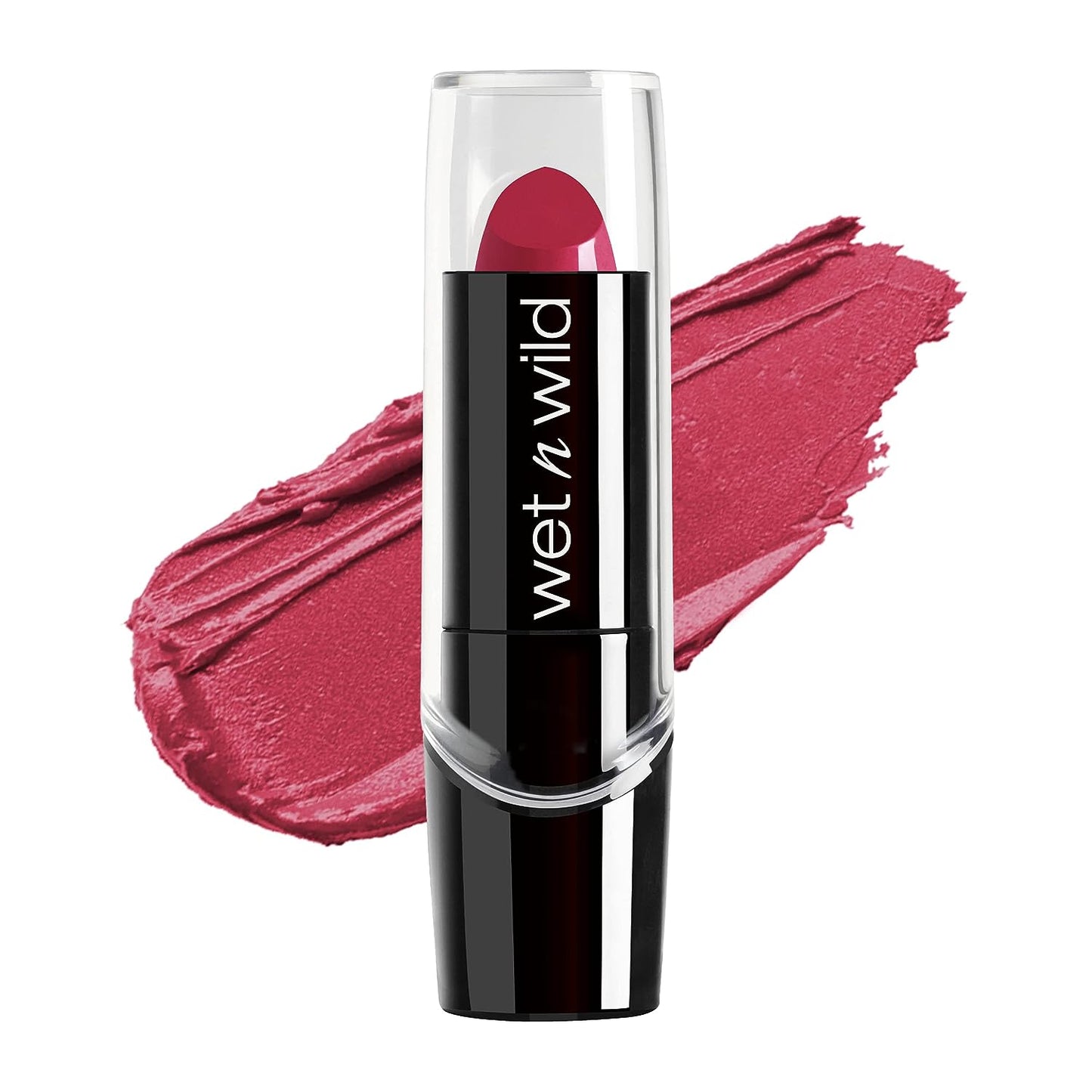 Wet n Wild Silk Finish Lipstick, Just Garnet, 0.13 Ounce - Premium lipstick from wet n wild - Just $2.94! Shop now at Concordia Style Boutique