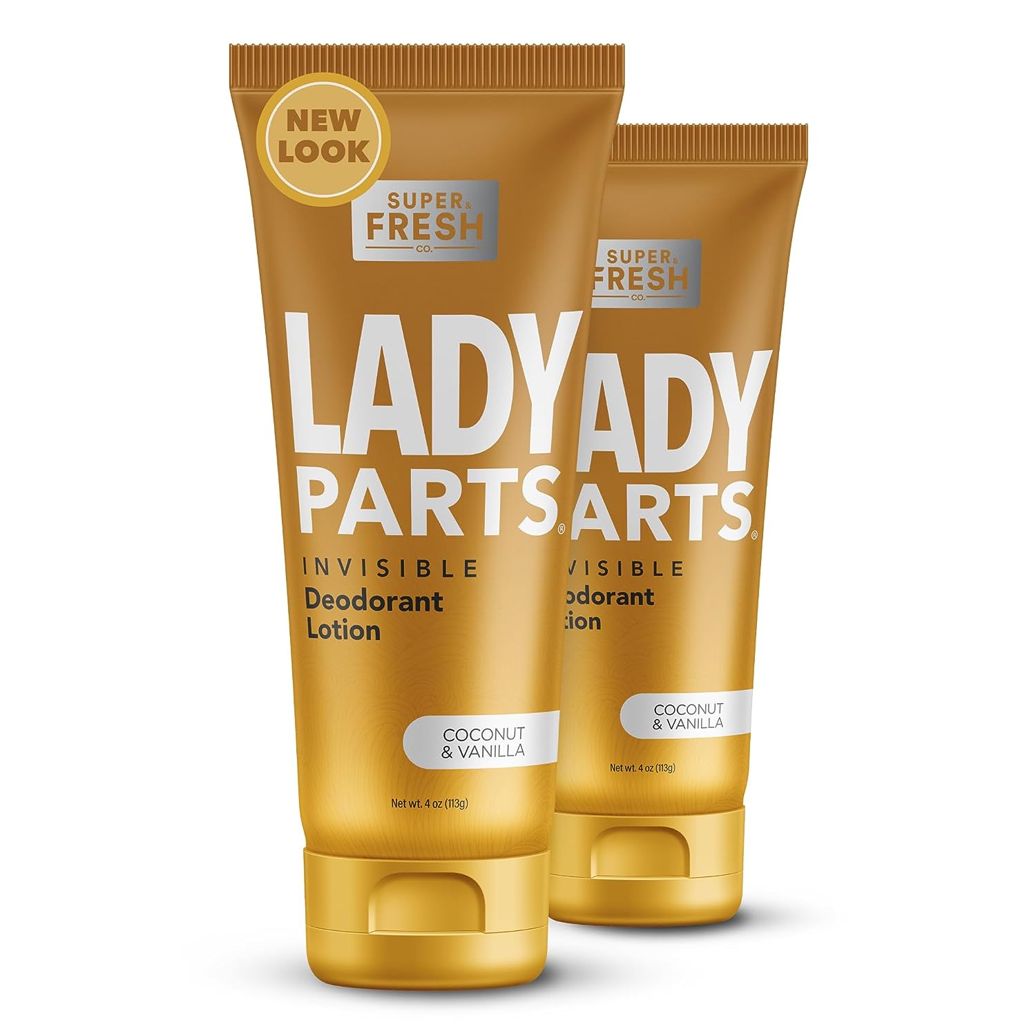 Super Fresh Lady Parts - Full Body & Private Parts Deodorant For Women - INVISIBLE CREAM for Privates, Body & Skinfolds - Stop Odor & Stay Fresh - Aluminum Free Feminine Hygiene - Lightly Scented -4oz - Premium Deodorant from Concordia Style Boutique - Just $19.26! Shop now at Concordia Style Boutique