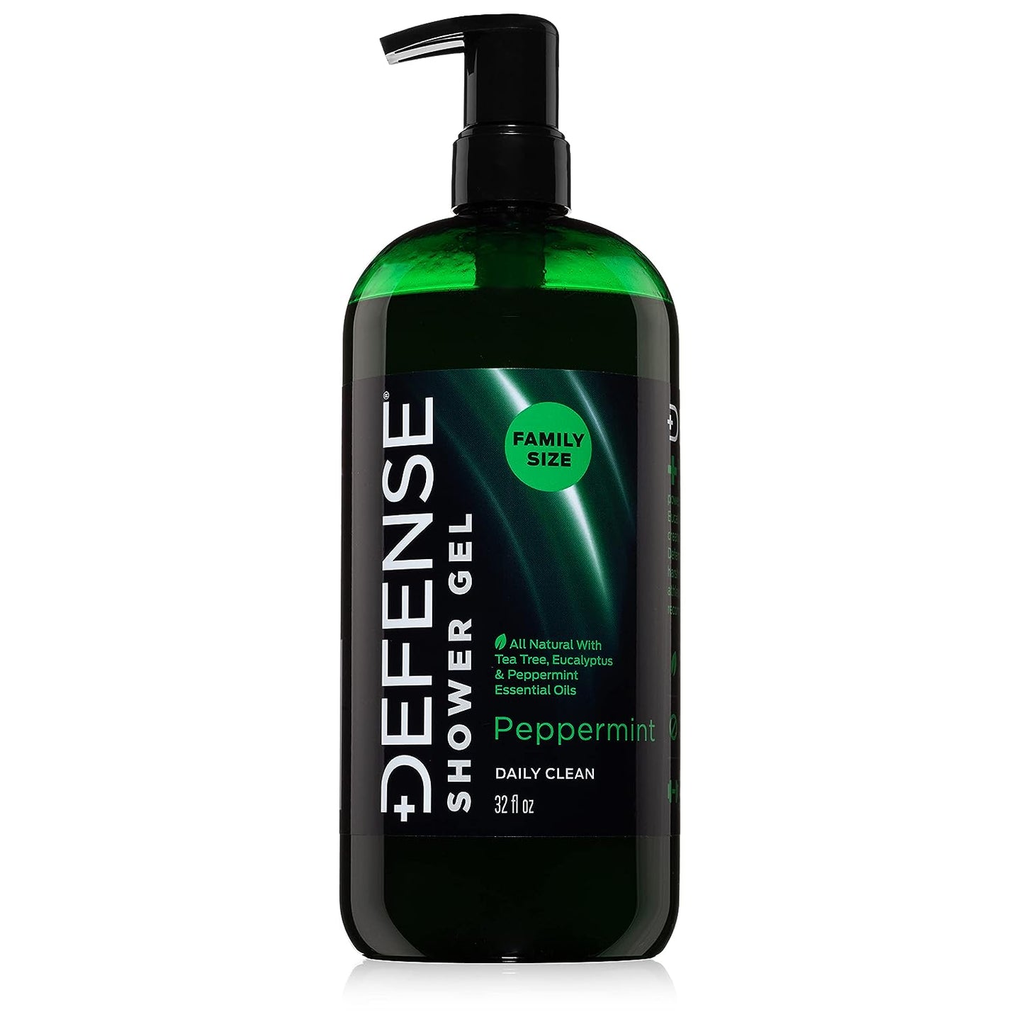 Defense Soap Organic Tea Tree Body Wash | All Natural Shower Gel with Tea Tree Oil, Eucalyptus Oil, and Aloe Vera. Wrestling Inspired, For All Mens & Womens Skin Types. 32 oz - Premium  from Concordia Style Boutique - Just $45.45! Shop now at Concordia Style Boutique