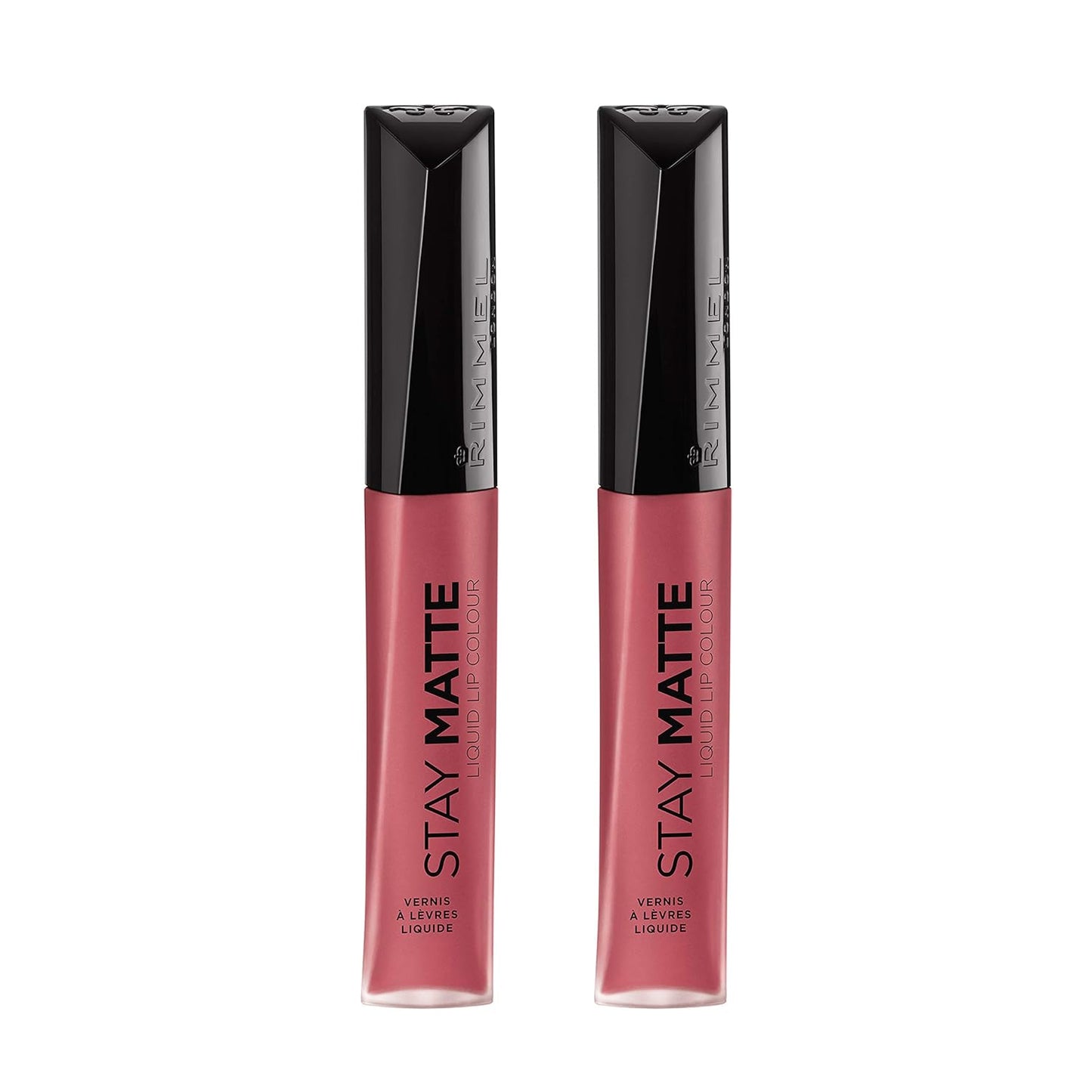 Rimmel London Stay Matte Liquid Lip Color with Full Coverage Kiss-Proof Waterproof Matte Lipstick Formula that Lasts 12 Hours - 810 Plum This Show, .21oz - Premium lipstick from Concordia Style Boutique - Just $5! Shop now at Concordia Style Boutique