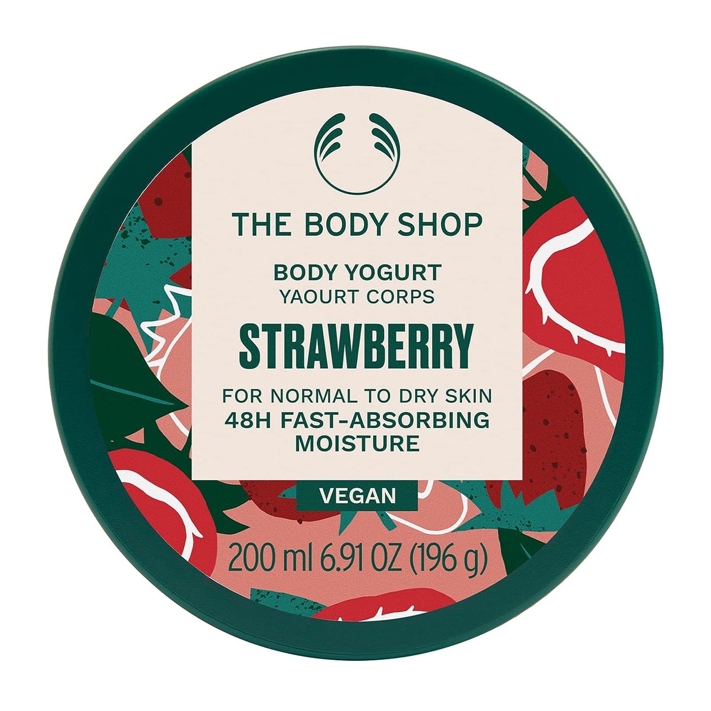 British Rose Body Yogurt – Instantly Absorbing Hydration from Head to Toe – For Normal to Dry Skin – Vegan – 6.91 oz - Premium Moisturizers from Concordia Style Boutique - Just $20.38! Shop now at Concordia Style Boutique