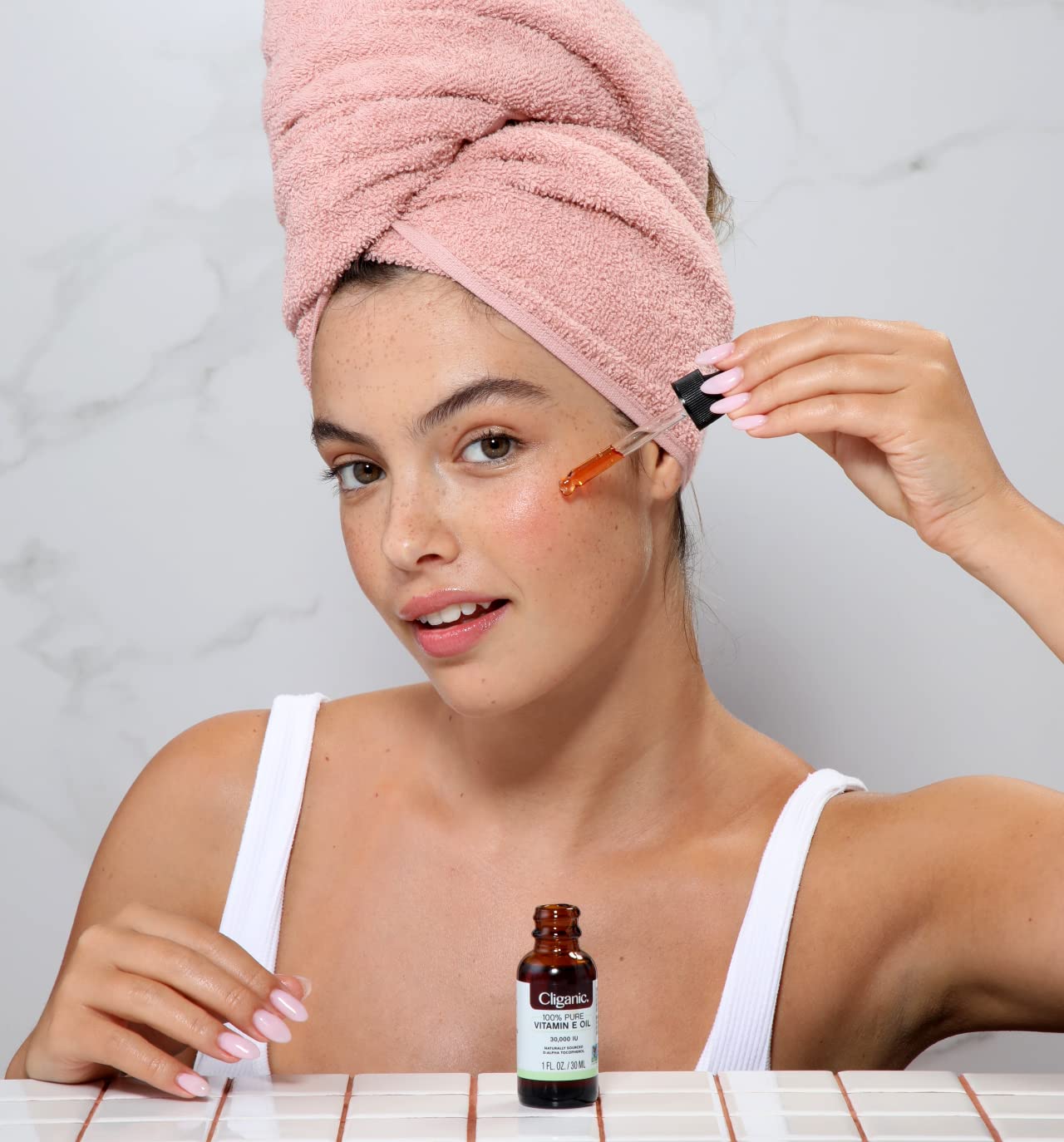 Cliganic 100% Pure Vitamin E Oil for Skin, Hair & Face - 30,000 IU, Non-GMO Verified | Natural D-Alpha Tocopherol - Premium Face Oil from Concordia Style Boutique - Just $15.26! Shop now at Concordia Style Boutique