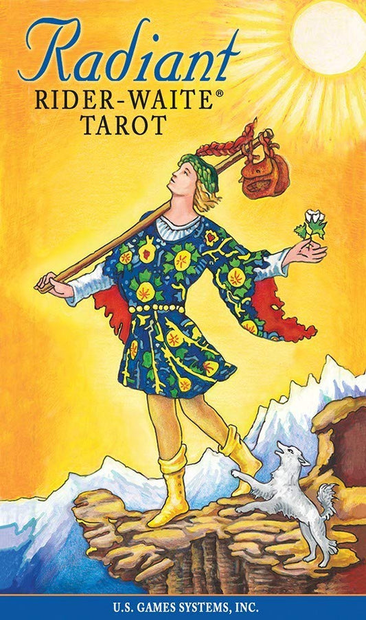 Radiant Rider-Waite Tarot Cards - Premium Tarot Cards from Concordia Style Boutique - Just $34.07! Shop now at Concordia Style Boutique