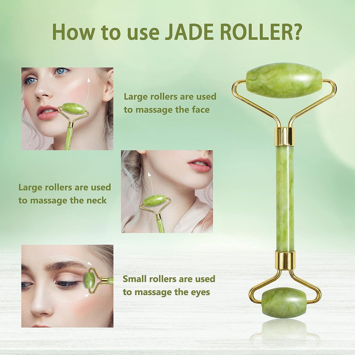 Gua Sha Facial Tool & Jade Roller Set for Skin Care - Woman or Man - Premium Facial Tool from Concordia Style Boutique - Just $16.99! Shop now at Concordia Style Boutique