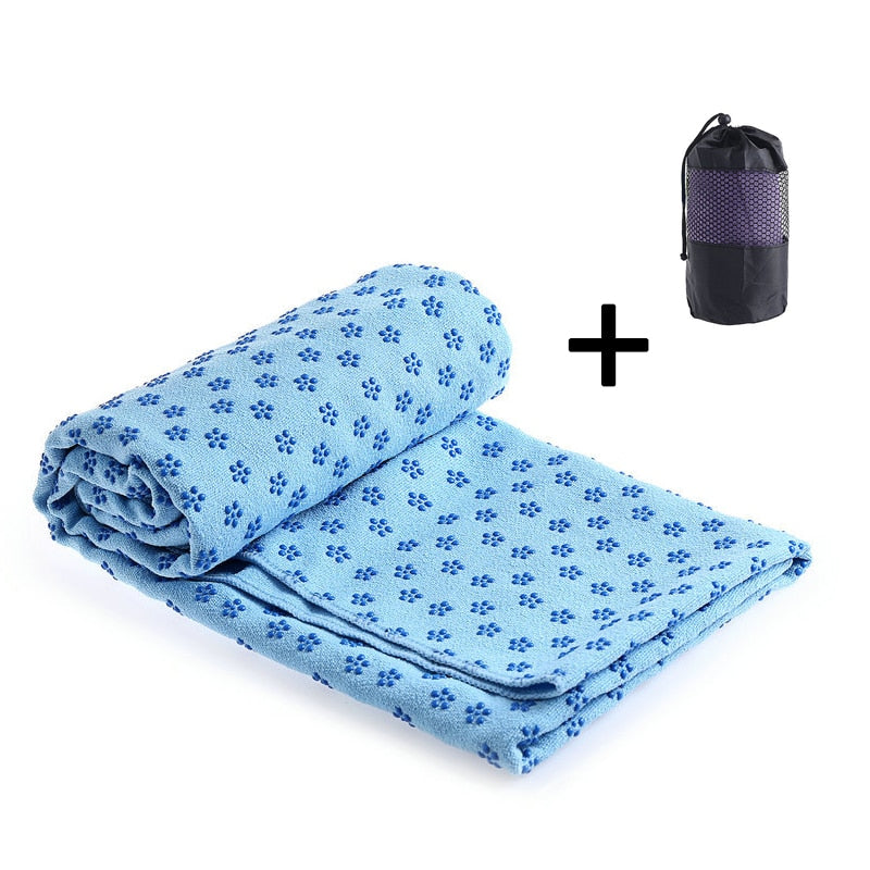 Yoga Towel - Premium  from Consonance Store - Just $10.83! Shop now at Concordia Style Boutique