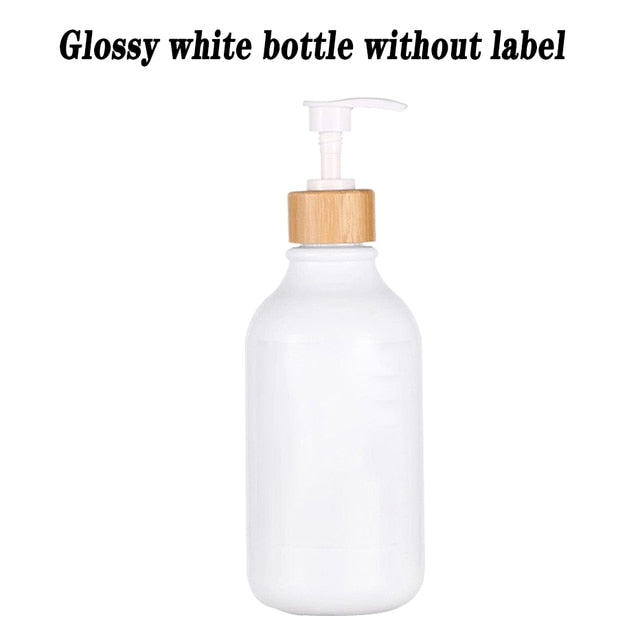 Dish Soap Bottle with Bamboo Pump - Premium Dish Soap Bottle with Bamboo Pump from Concordia Style Boutique - Just $11.22! Shop now at Concordia Style Boutique