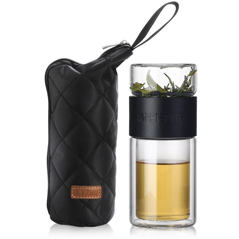 Glass Tea Infuser Bottle - Premium Glass Tea Infuser Bottle from Concordia Style Boutique - Just $32.88! Shop now at Concordia Style Boutique