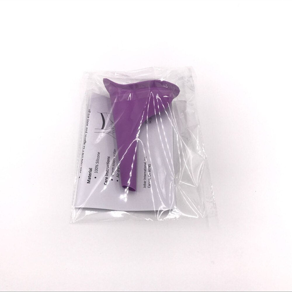 Female Urinal Funnel – Portable and Convenient! - Premium Female Urinal Funnel from Concordia Style Boutique - Just $10.36! Shop now at Concordia Style Boutique