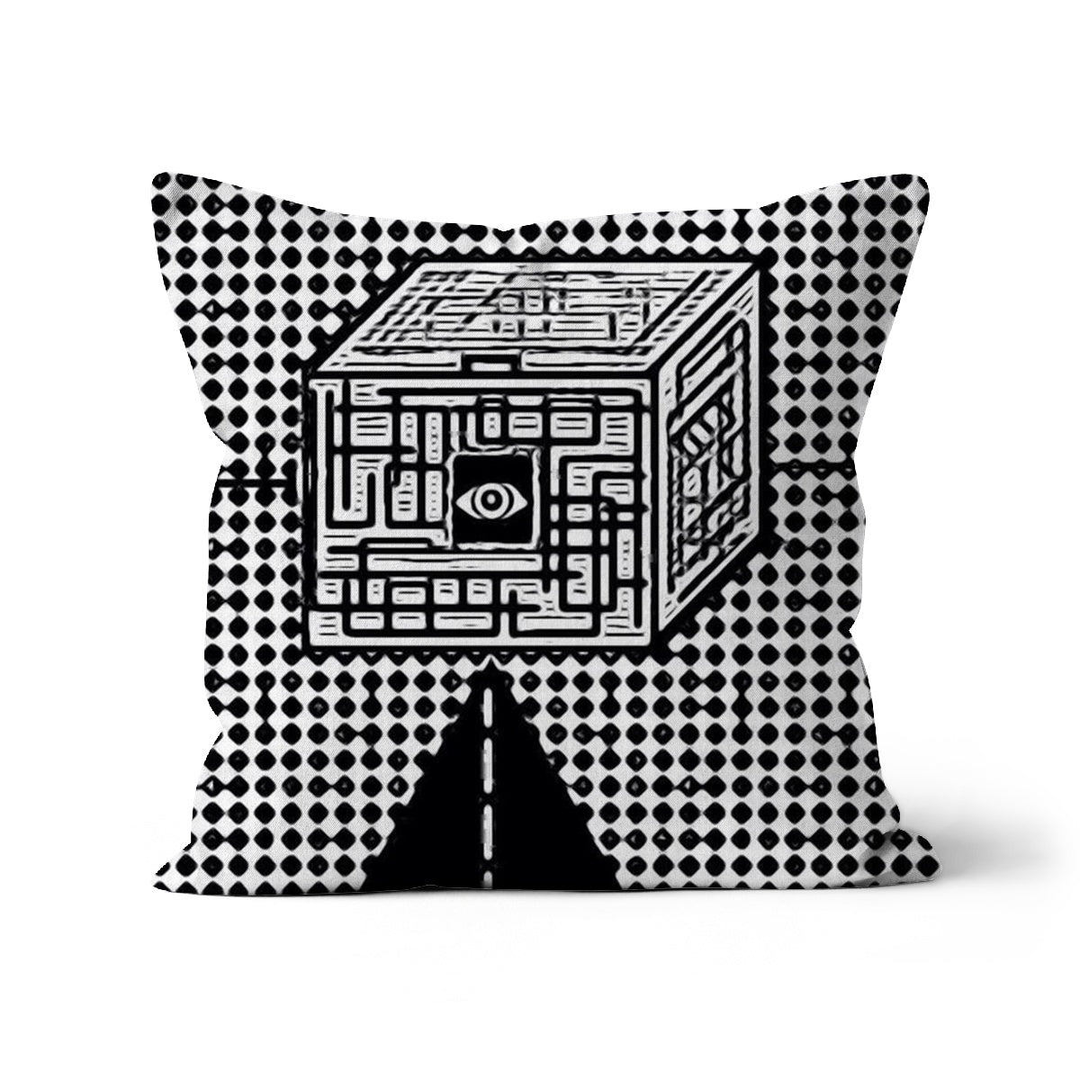 The Cube Cushion - Premium Homeware from Prodigi - Just $13.31! Shop now at Concordia Style Boutique
