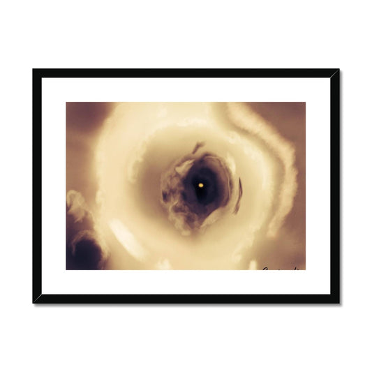 Eye Framed & Mounted Print