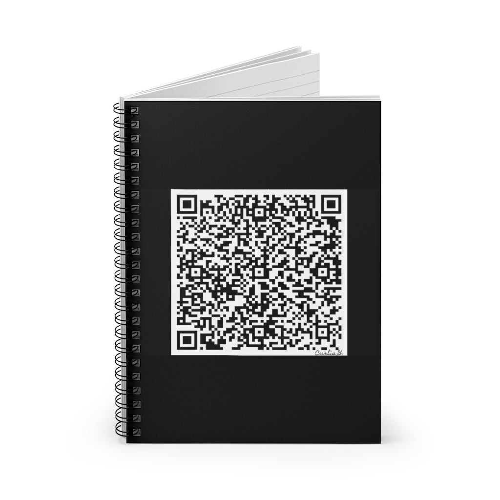 Spiral Notebook - Ruled Line - Premium Paper products from Concordia Style Boutique - Just $12.80! Shop now at Concordia Style Boutique