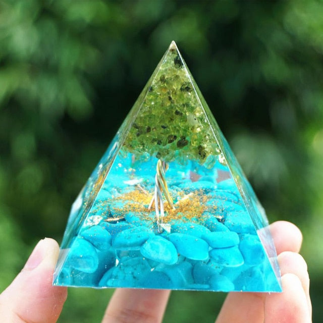 Orgonite Pyramid - Premium Orgonite Pyramid from Concordia Style Boutique - Just $25.99! Shop now at Concordia Style Boutique