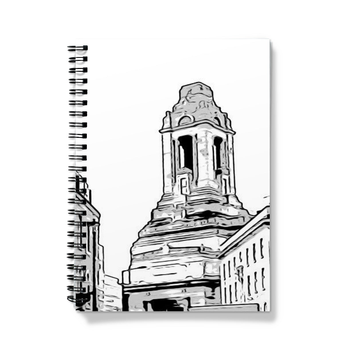 A Grand Place Notebook - Premium Stationery from Prodigi - Just $6.66! Shop now at Concordia Style Boutique