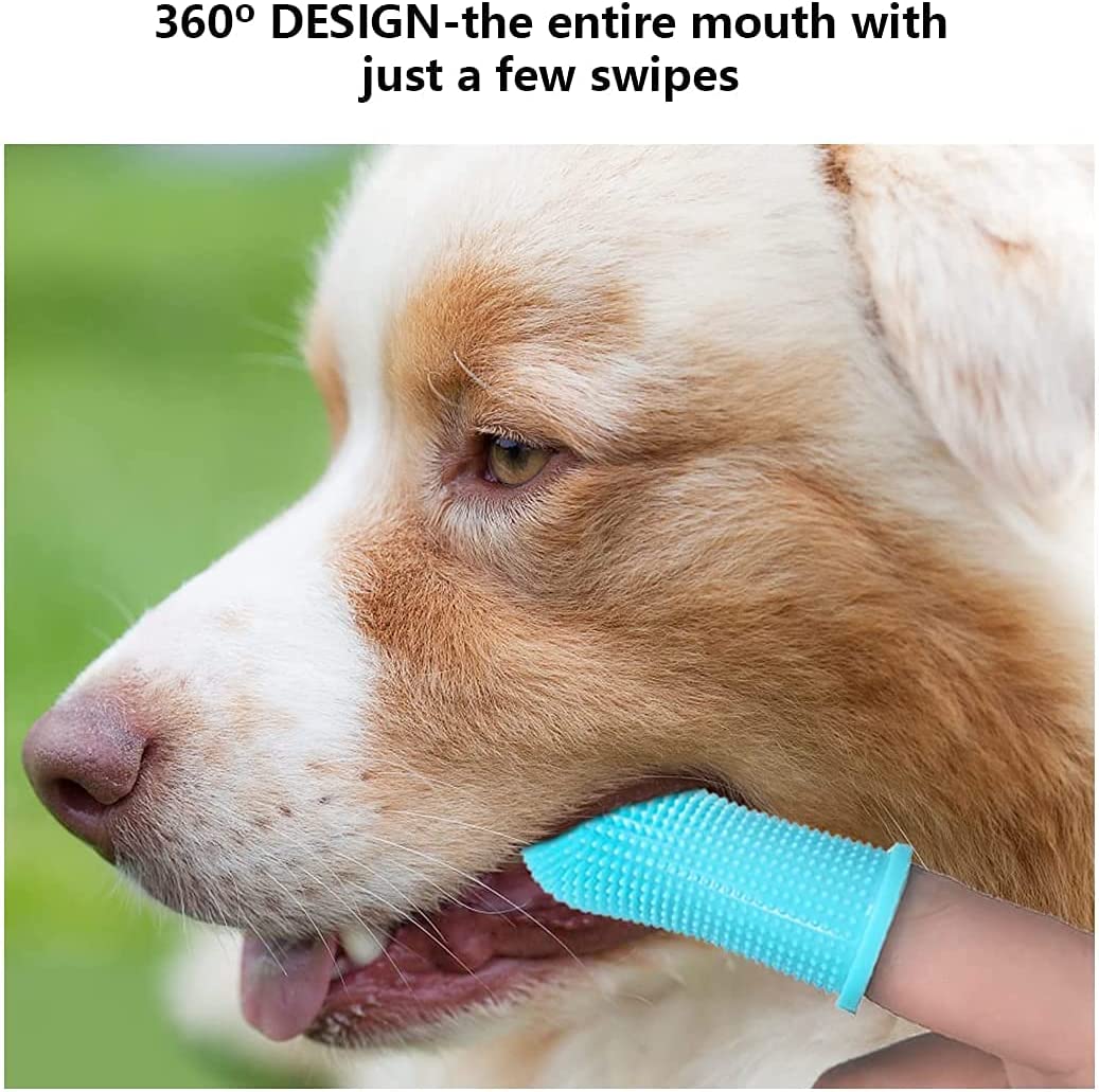Super Soft Dog Toothbrush - Premium  from Concordia Style Boutique - Just $6.44! Shop now at Concordia Style Boutique