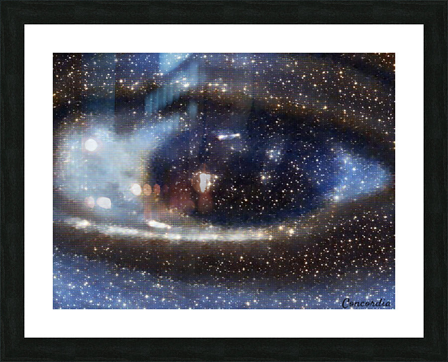 The Eye 8 - Premium artwork from Concordia Style Boutique - Just $19! Shop now at Concordia Style Boutique