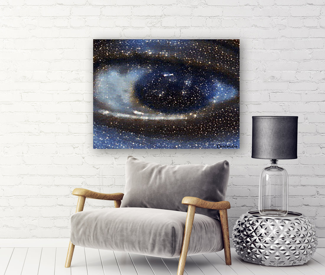 The Eye 8 - Premium artwork from Concordia Style Boutique - Just $19! Shop now at Concordia Style Boutique