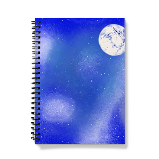 Blue Notebook - Premium Stationery from Prodigi - Just $6.66! Shop now at Concordia Style Boutique