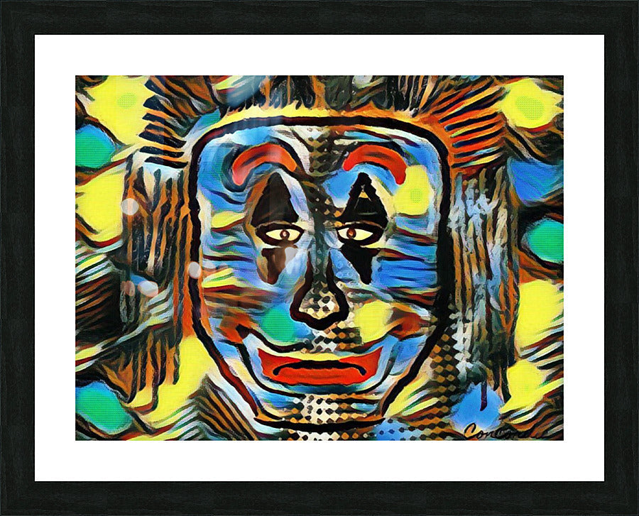 Tears of a Clown 2 - Premium artwork from Concordia Style Boutique - Just $19! Shop now at Concordia Style Boutique