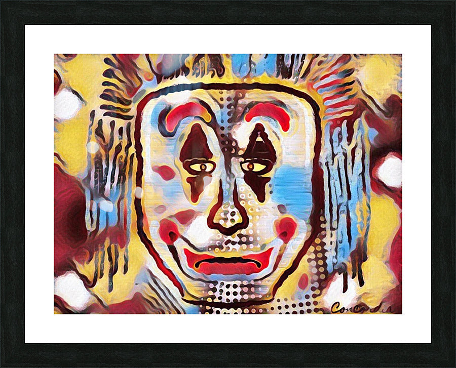 Tears of a Clown 4 - Premium artwork from Concordia Style Boutique - Just $19! Shop now at Concordia Style Boutique