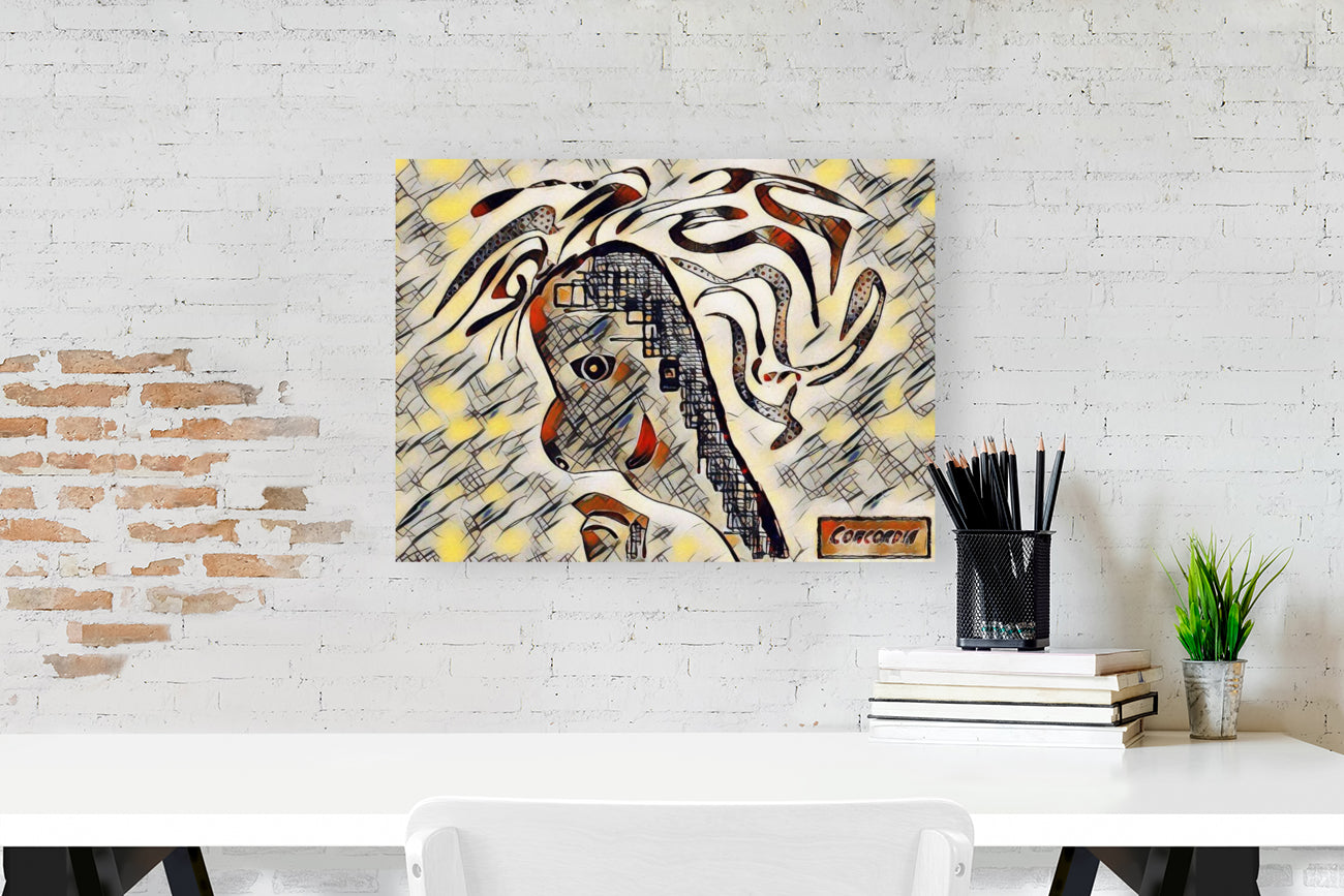 The Thinker 9 - Premium artwork from Concordia Style Boutique - Just $19! Shop now at Concordia Style Boutique