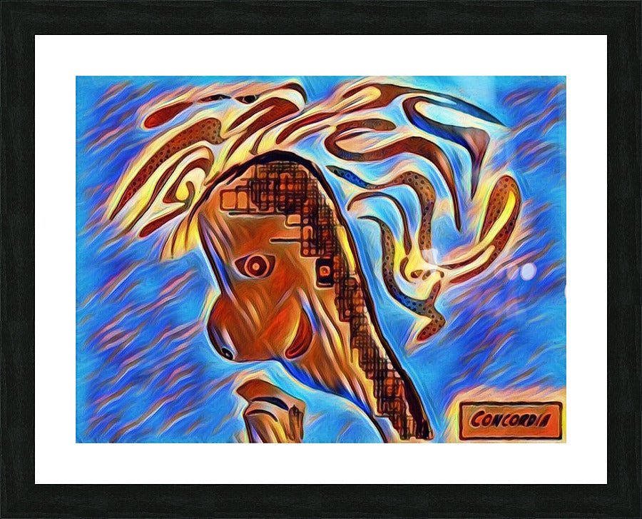 The Thinker 12 - Premium artwork from Concordia Style Boutique - Just $19! Shop now at Concordia Style Boutique