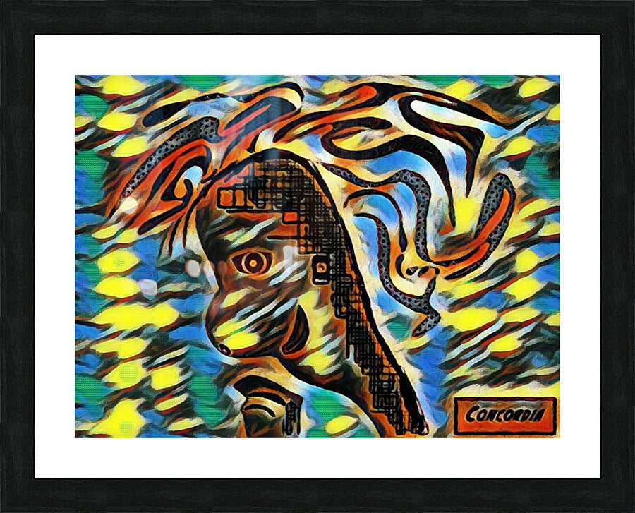 The Thinker 13 - Premium artwork from Concordia Style Boutique - Just $19! Shop now at Concordia Style Boutique