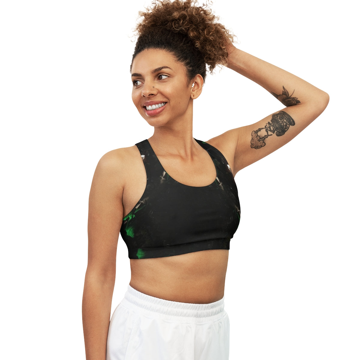 Seamless Sports Bra (AOP) - Premium All Over Prints from Concordia Style Boutique - Just $42.28! Shop now at Concordia Style Boutique