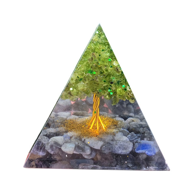 Orgonite Pyramid - Premium Orgonite Pyramid from Concordia Style Boutique - Just $25.99! Shop now at Concordia Style Boutique
