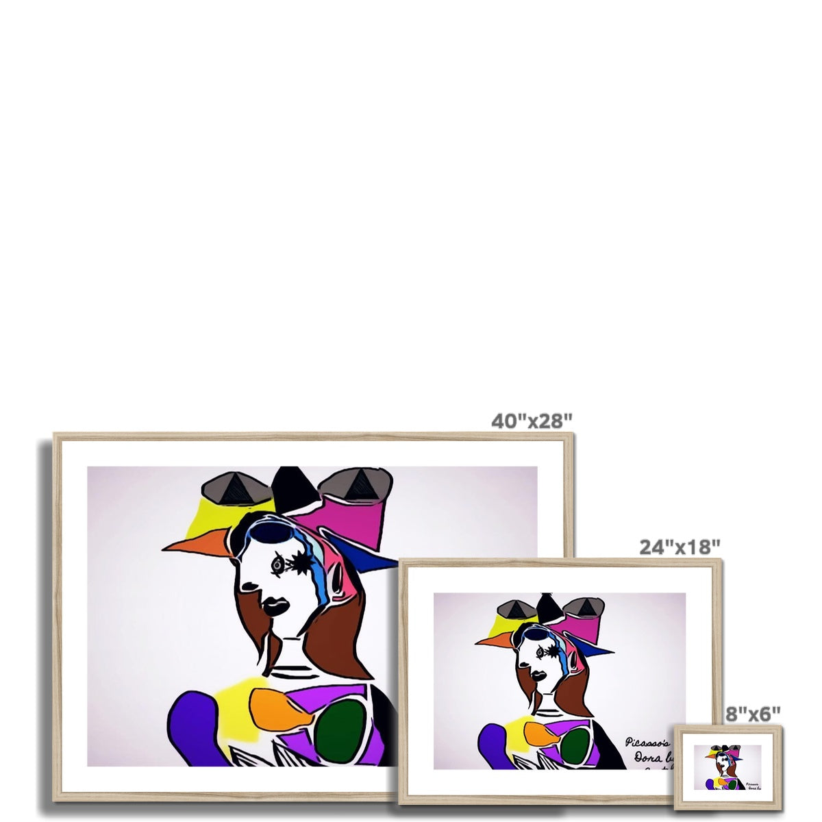 Dora Framed & Mounted Print - Premium Fine art from Prodigi - Just $28.60! Shop now at Concordia Style Boutique