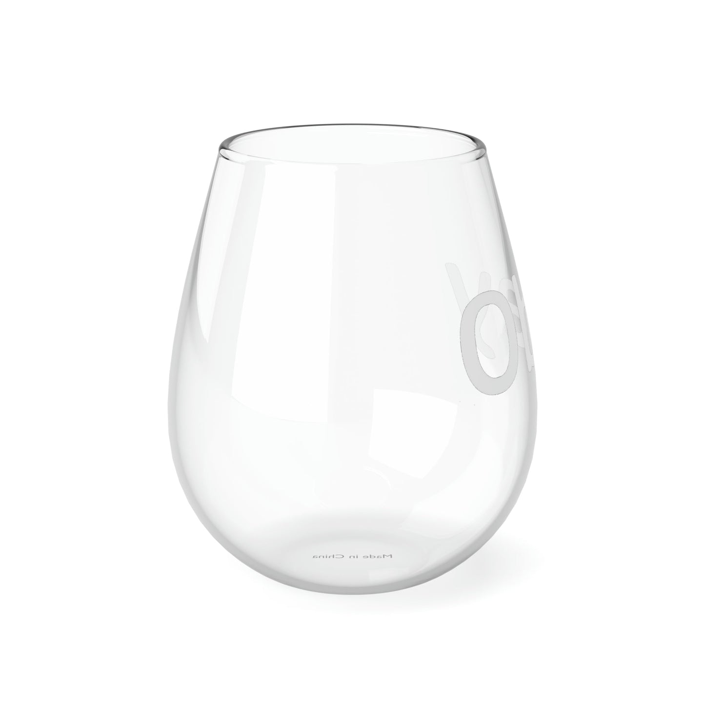 Obey - Stemless Wine Glass, 11.75oz - Premium Wine Glass from Concordia Style Boutiqueprint - Just $23.65! Shop now at Concordia Style Boutique