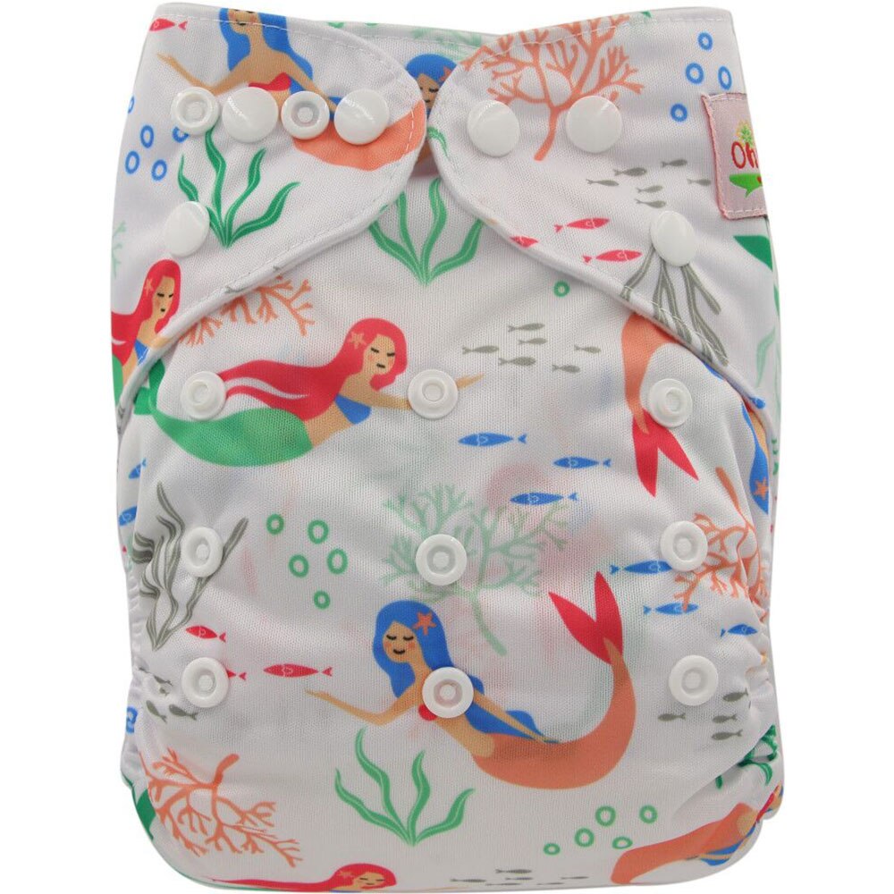 Ohbabyka Eco-friendly Diaper Cover Wrap Washable Diapers Couches Lavables Baby Nappy Reusable Nappy Baby Pocket Cloth Diapers - Premium friendly Diaper Cover from Concordia Style Boutique - Just $13.85! Shop now at Concordia Style Boutique