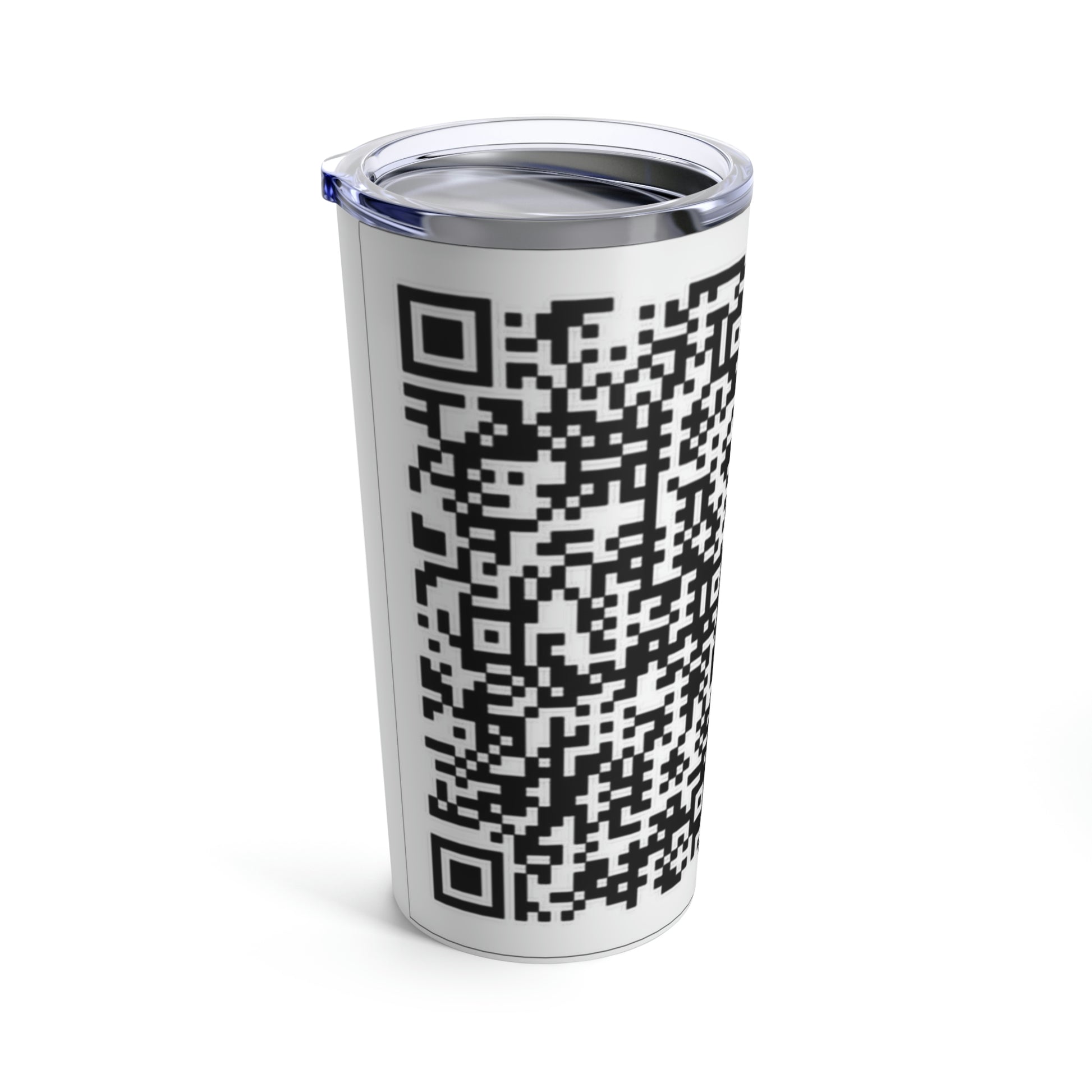 QR Code - Tumbler 20oz - Premium Mug from Concordia Style Boutique - Just $34.60! Shop now at Concordia Style Boutique