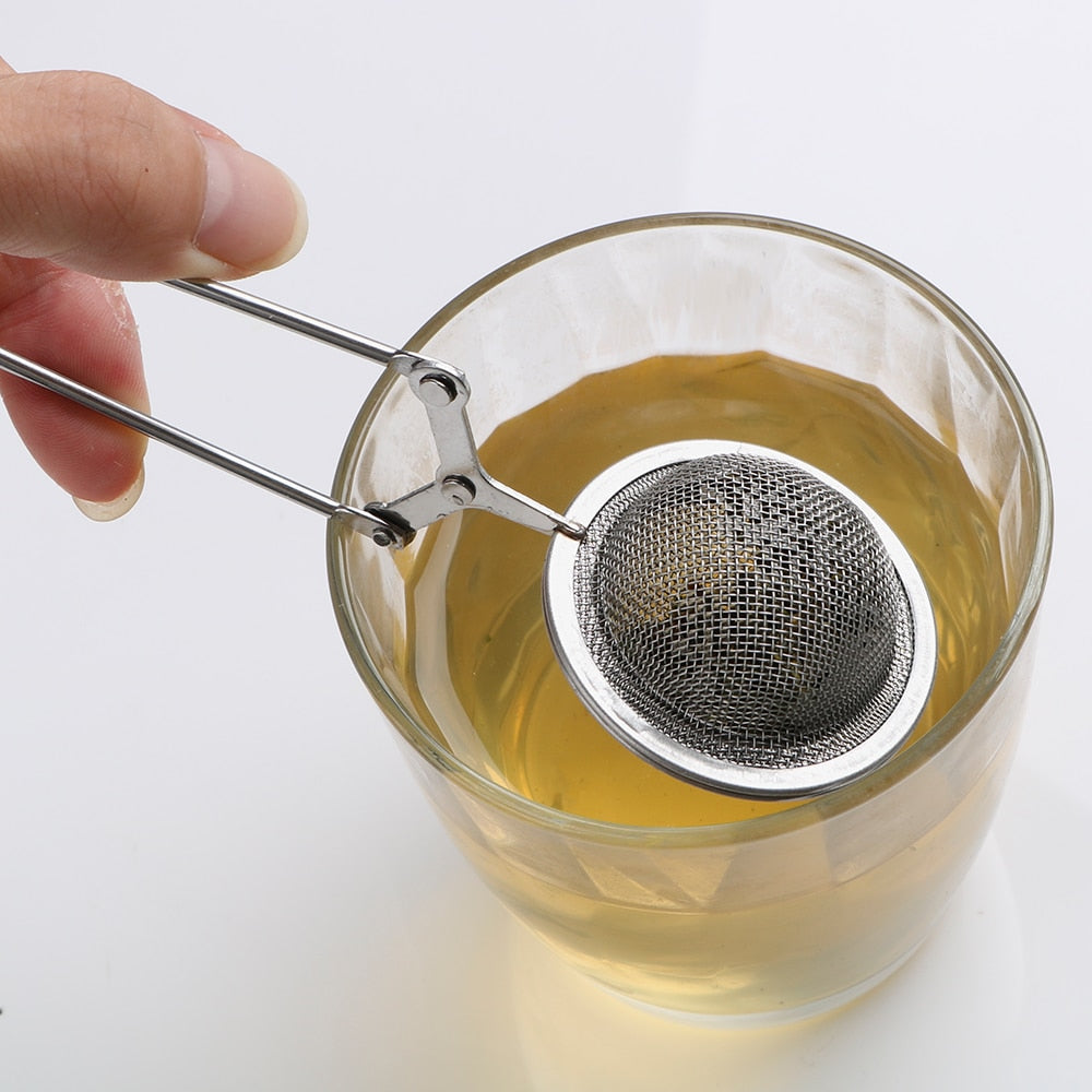 Tea Infuser Stainless Steel Sphere Mesh Tea Strainer - Premium  from Consonance Store - Just $9.89! Shop now at Concordia Style Boutique