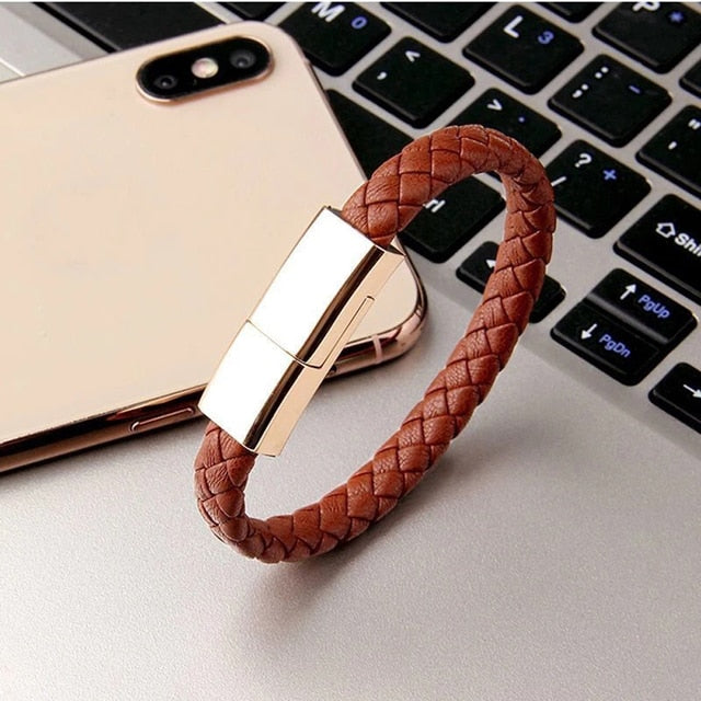 USB C Micro Cable Bracelet