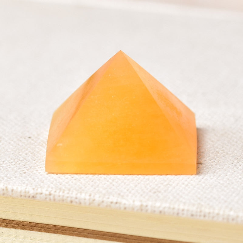 Natural Crystal Pyramid Healing Stone - Premium  from Consonance Store - Just $11.24! Shop now at Concordia Style Boutique