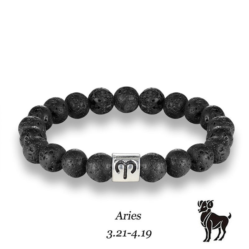 Zodiac Beads Bracelets