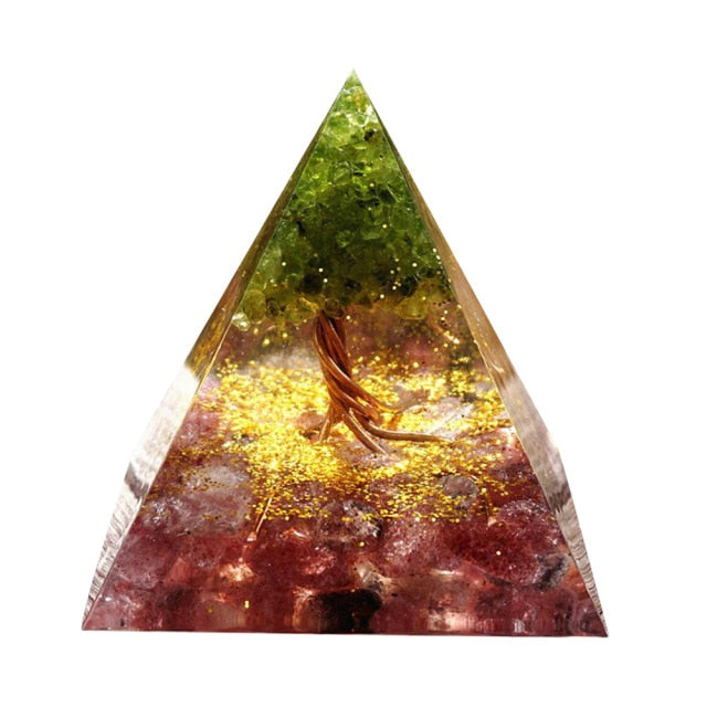 Orgonite Pyramid - Premium Orgonite Pyramid from Concordia Style Boutique - Just $25.99! Shop now at Concordia Style Boutique