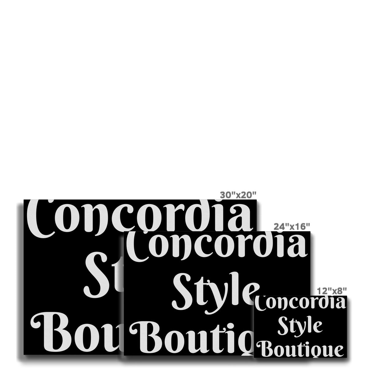 Concordia Style Boutique Eco Canvas