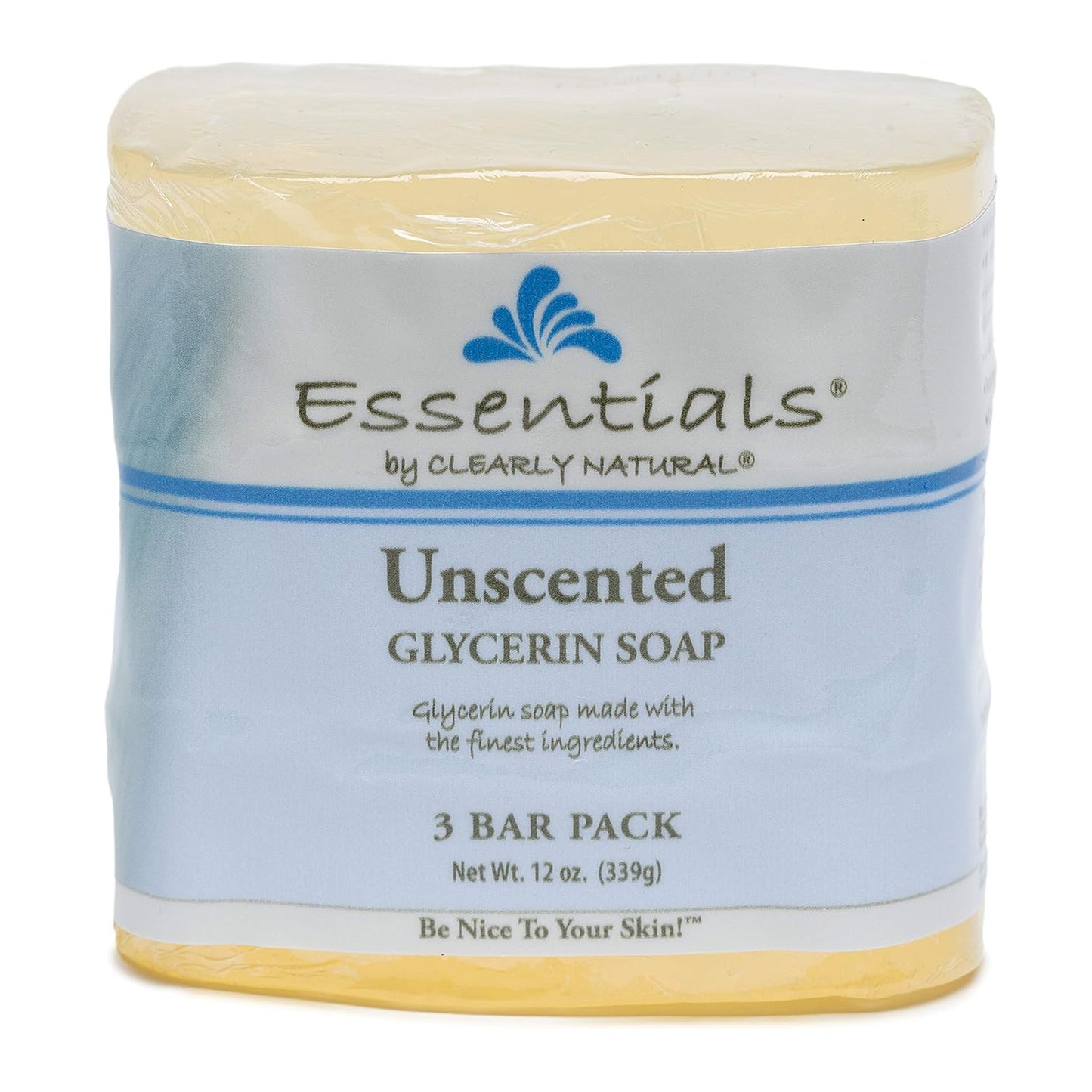 Clearly Natural Glycerine Bar Soap, Unscented - Premium Soaps from Clearly Natural - Just $13.65! Shop now at Concordia Style Boutique