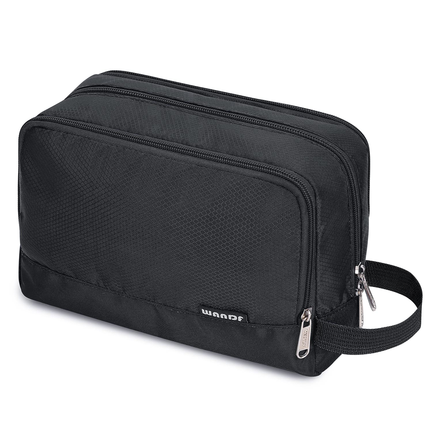 Toiletry Bag for Men Hanging Dopp Kit Water Resistant Shaving Bag Small Toiletry Bag for Traveling (Denim Grey) - Premium Travel Toiletry Bag from Concordia Style Boutique - Just $21.53! Shop now at Concordia Style Boutique