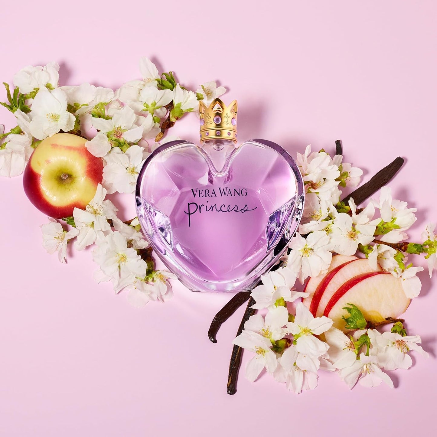 Vera Wang Princess Eau de Toilette Spray for Women, Vanilla, 3.4 Fl Ounce - Premium perfume from Concordia Style Boutique - Just $36.40! Shop now at Concordia Style Boutique