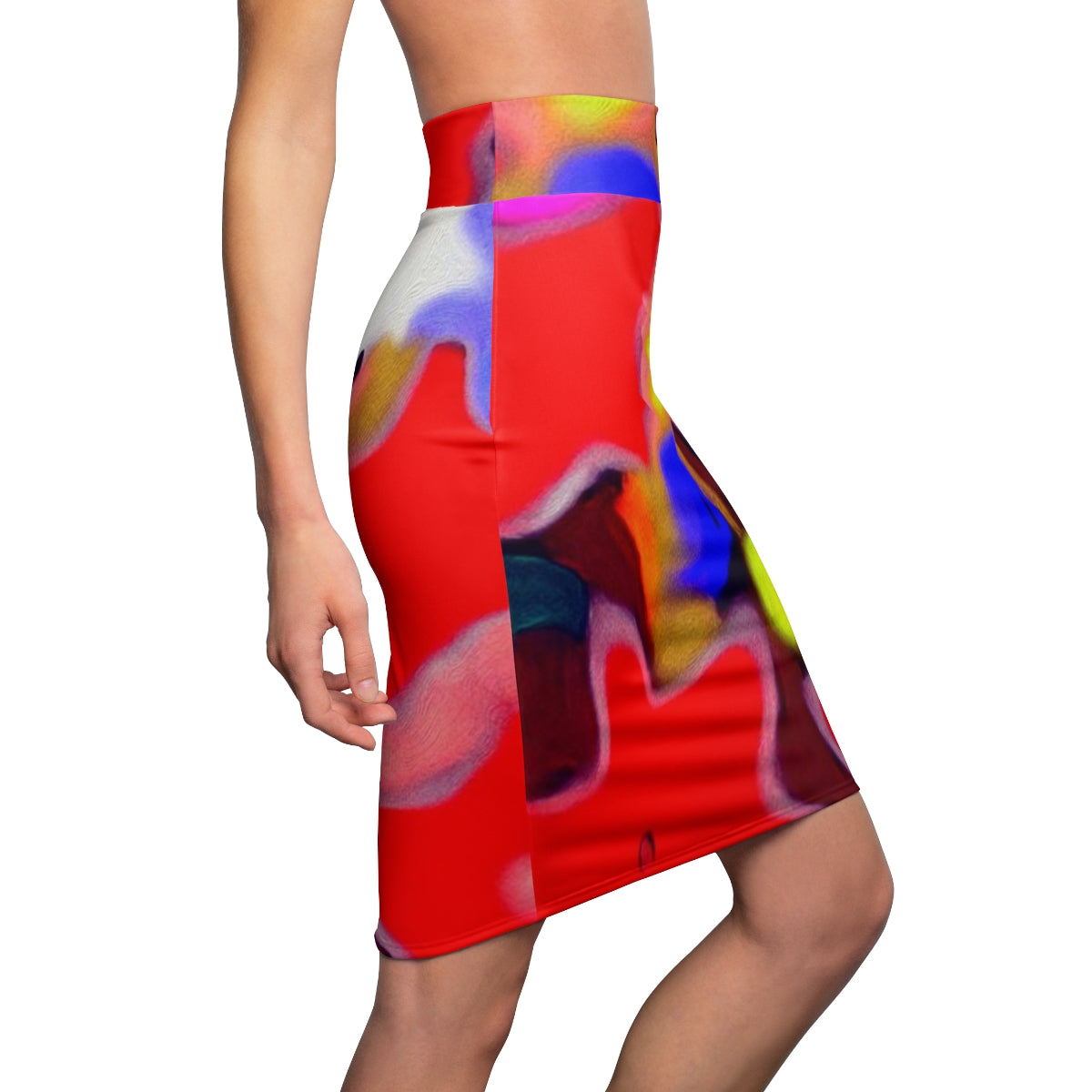 Women's Pencil Skirt - Premium All Over Prints from Printify - Just $25.70! Shop now at Concordia Style Boutique
