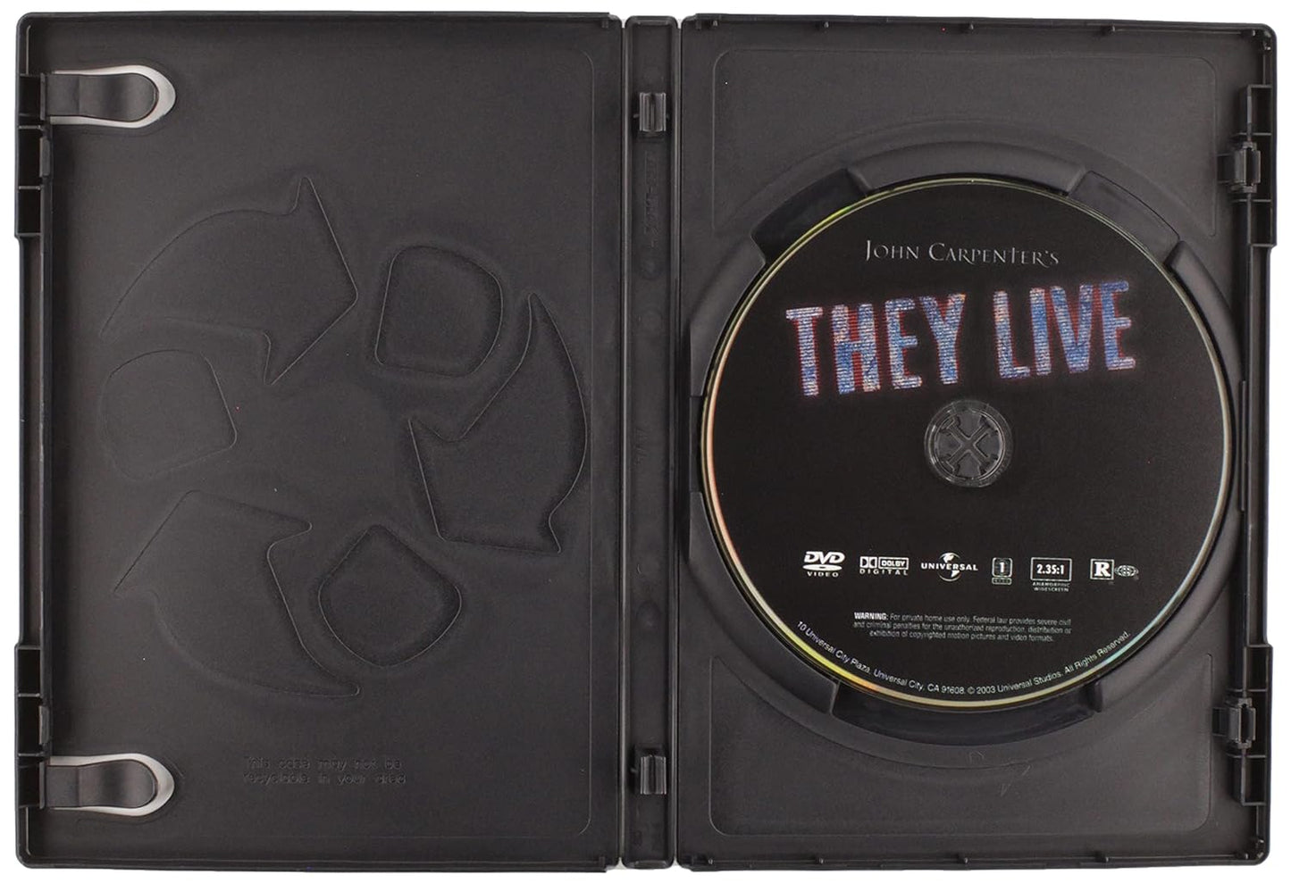 They Live - Movie - DVD/VHS/Blue-Ray - Premium dvd from Concordia Style Boutique - Just $13.61! Shop now at Concordia Style Boutique