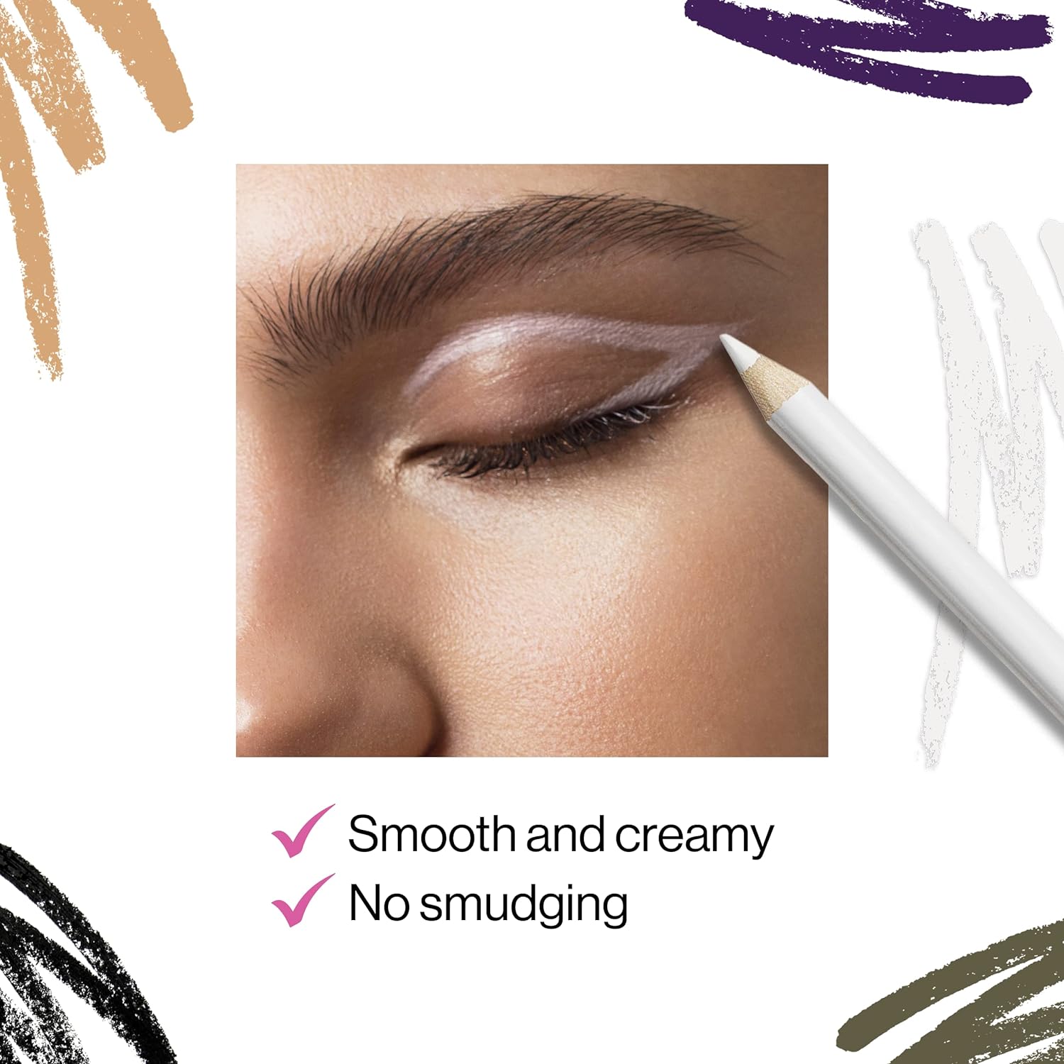 Wet n Wild Color Icon Kohl Eyeliner Pencil Black, Long Lasting, Highly Pigmented, No Smudging, Smooth Soft Gliding, Eye Liner Makeup, Baby's Got Black - Premium eyeliner from Concordia Style Boutique - Just $3! Shop now at Concordia Style Boutique