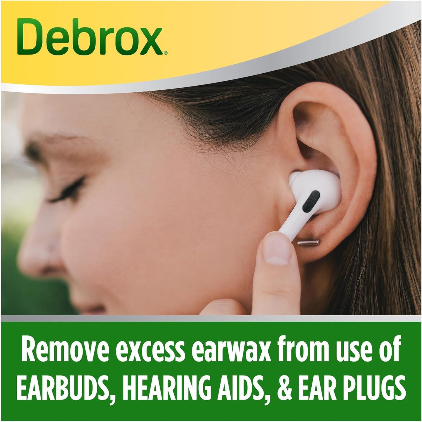 Debrox Earwax Removal Aid, 0.5 oz Earwax Removal Drops - Premium Earwax Removal from Concordia Style Boutique - Just $12.78! Shop now at Concordia Style Boutique